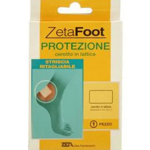 ZETA FOOT.Cer.Striscia 1pz