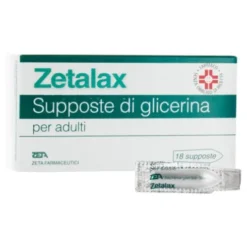 ZETALAX 18 Supp.Adulti