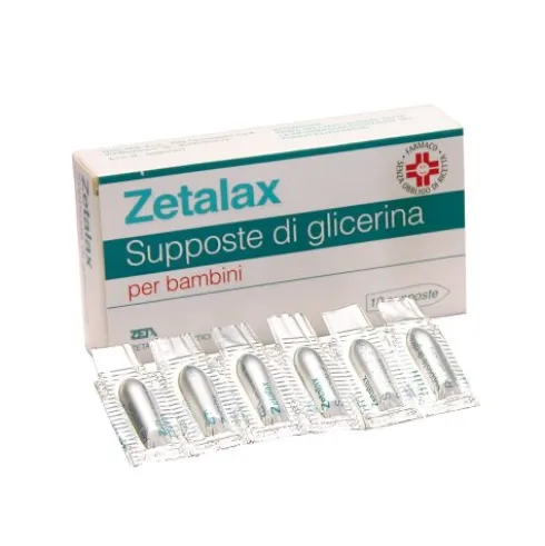 ZETALAX 18 Supp.Bambini