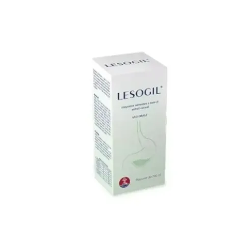 Zetemia Lesogil Sciroppo Dispositivo Medico 200ml