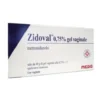 Zidoval*vag Gel 40g 0,75%+5app