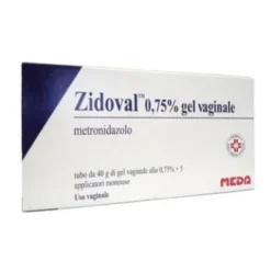 Zidoval*vag Gel 40g 0,75%+5app