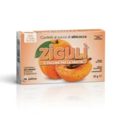 Ziguli Albicocca Confetti al Succo 22g