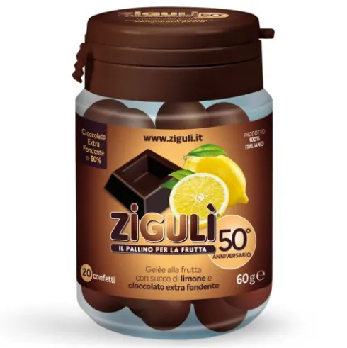 Ziguli Limone/cioc Fond 60g