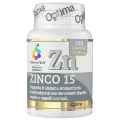 ZINCO 15 120 Compresse Colours