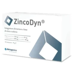 ZincoDyn - Integratore antiossidante per le difese immunitarie - 112 Compresse