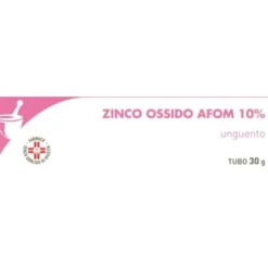ZINCO OSSIDO Ung.30g AFOM