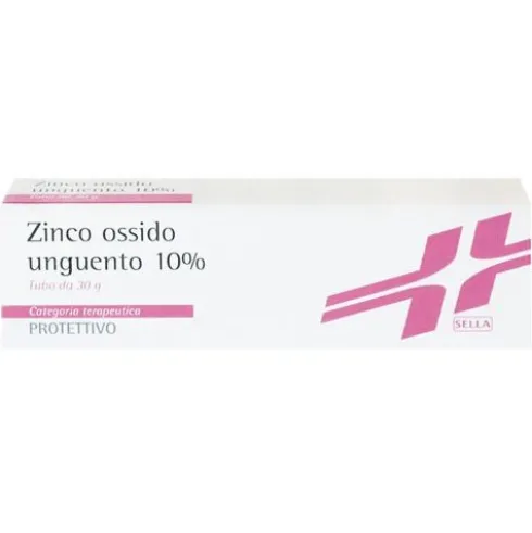 ZINCO OSSIDO Ung.10g SELLA
