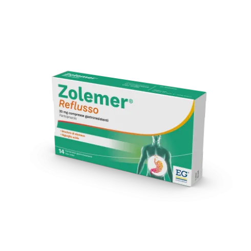 ZOLEMER Reflusso 20mg 14 Cpr