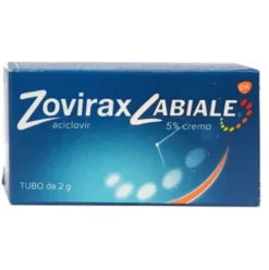 Zovirax Labiale Crema - Trattamento dell' Herpes labiale - 2 g 5%