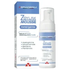 ZOYLAK Mousse Deterg.100ml