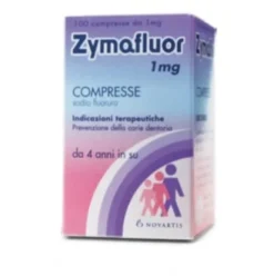 Zymafluor*100Compresse 1mg