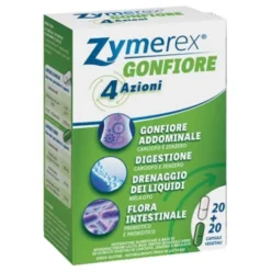 ZYMEREX Gonfiore 40 Capsule